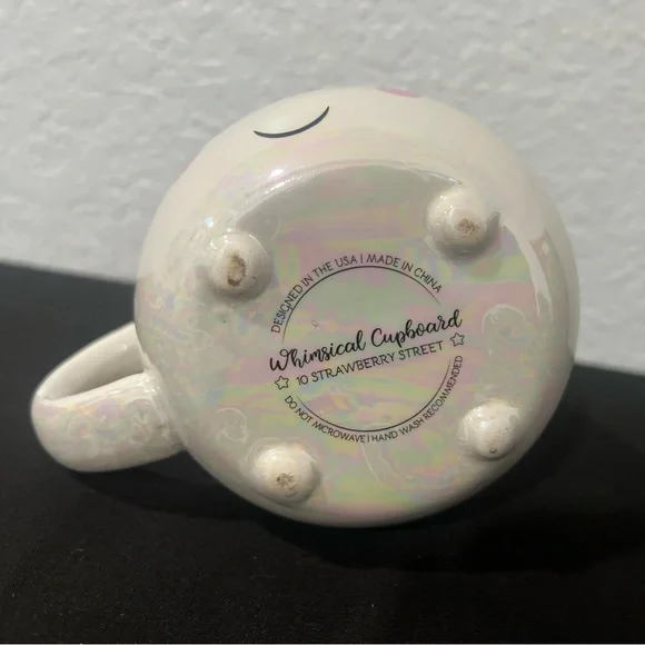 10 Strawberry St. whimsical unicorn mug - Picture 4 of 4